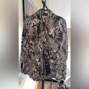 Remington Men's Woodland Camo Shirt